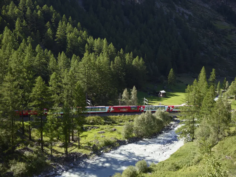 Glacier Express | Excellence Class | Luxe Treinreis Zwitserland