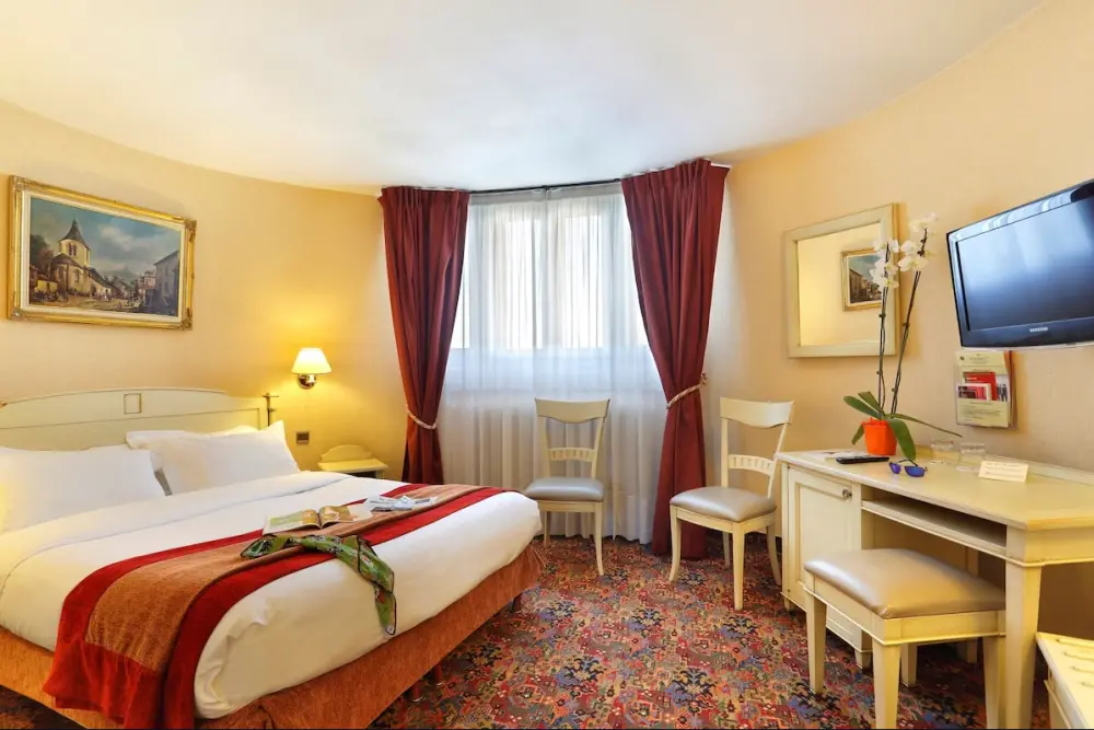 Hotel Paix Republique | Stedentrip Parijs - Trein en Hotel Frankrijk