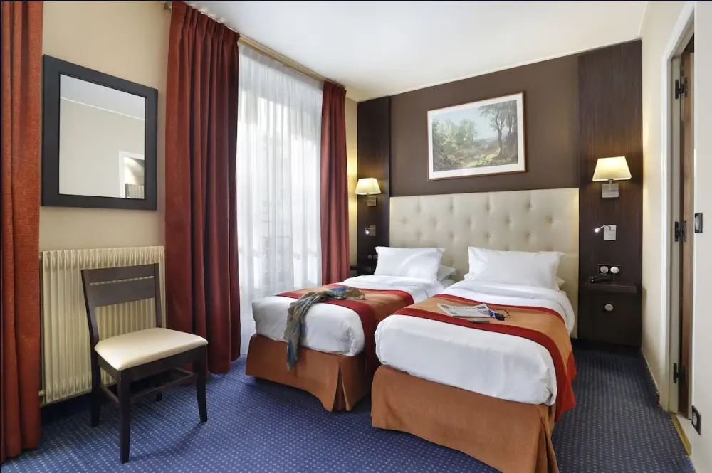 Hotel Paix Republique | Stedentrip Parijs - Trein en Hotel Frankrijk