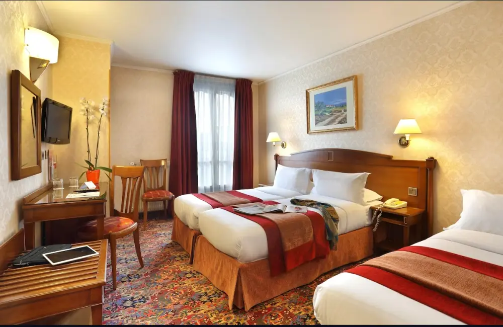 Hotel Paix Republique | Stedentrip Parijs - Trein en Hotel Frankrijk