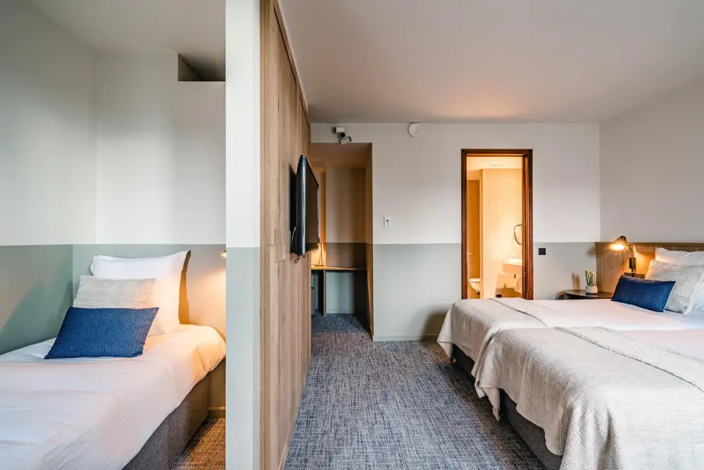 Monasterium Poortackere*** | Stedentrip Gent, België - Trein en Hotel