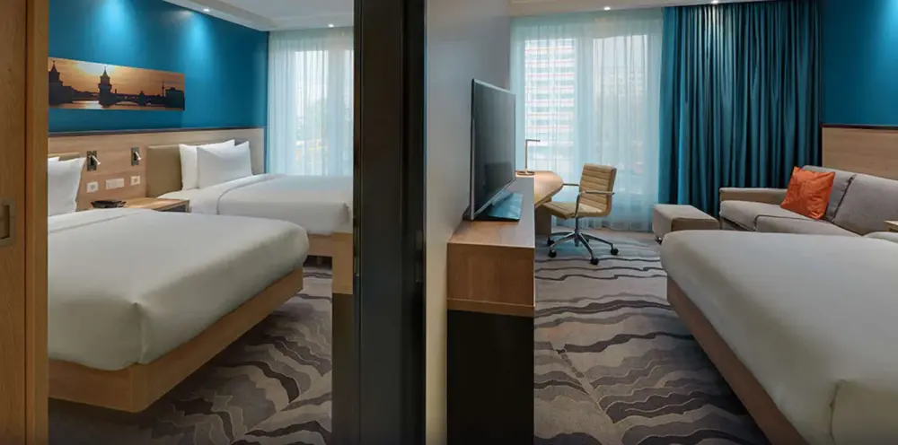 Hotel Hampton by Hilton Alexanderplatz | Stedentrip Berlijn - Trein en Hotel Duitsland