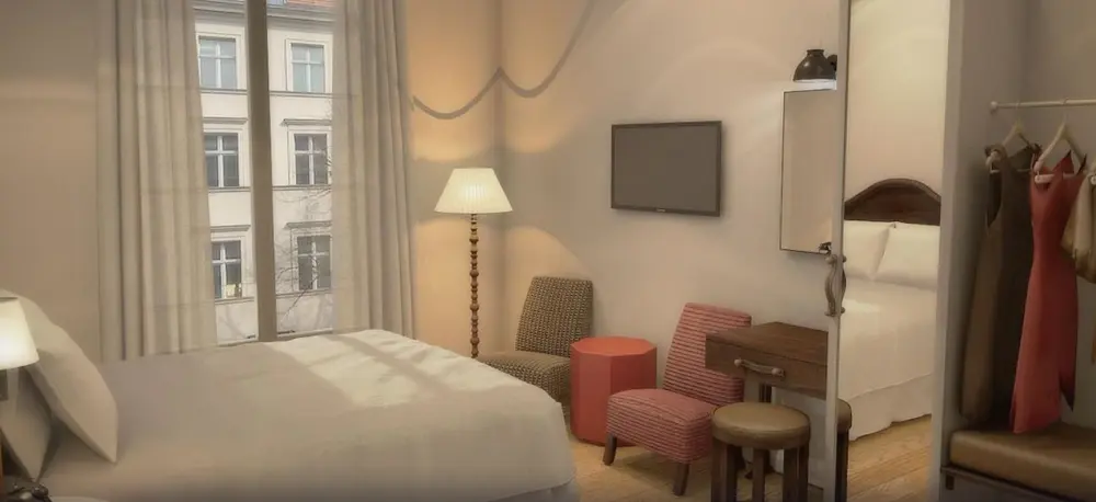 Hotel Monbijou | Stedentrip Berlijn - Trein en Hotel Duitsland