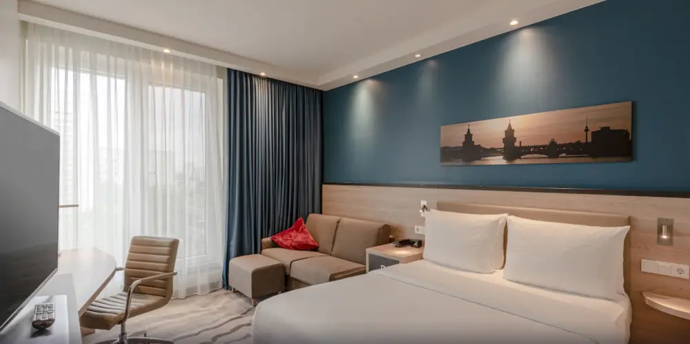 Hotel Hampton by Hilton Alexanderplatz | Stedentrip Berlijn - Trein en Hotel Duitsland