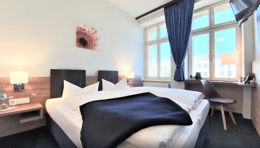 Hotel Melarose Feng Shui | Stedentrip Berlijn - Trein en Hotel Duitsland