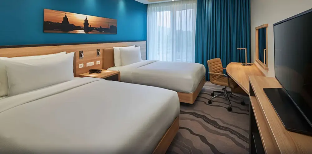 Hotel Hampton by Hilton Alexanderplatz | Stedentrip Berlijn - Trein en Hotel Duitsland