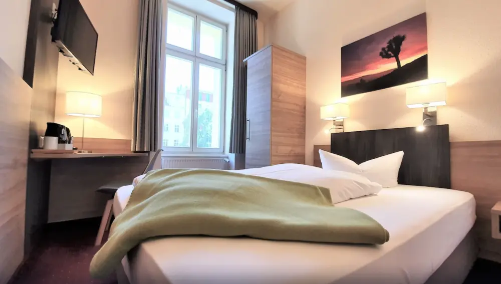 Hotel Melarose Feng Shui | Stedentrip Berlijn - Trein en Hotel Duitsland