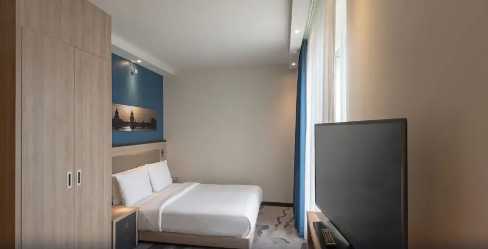 Hotel Hampton by Hilton Alexanderplatz | Stedentrip Berlijn - Trein en Hotel Duitsland