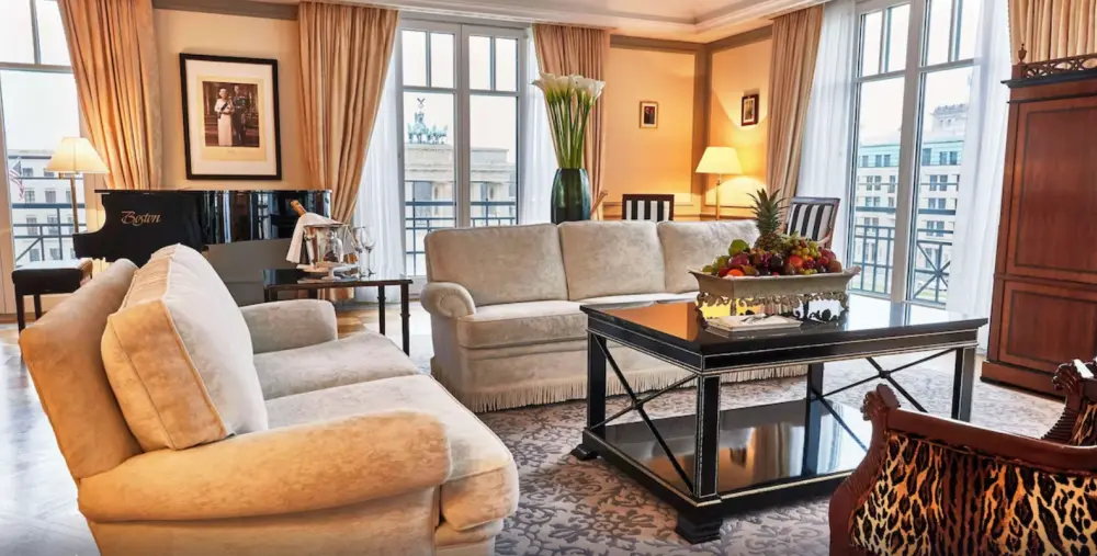 Hotel Adlon Kempinski | Stedentrip Berlijn - Trein en Hotel Duitsland