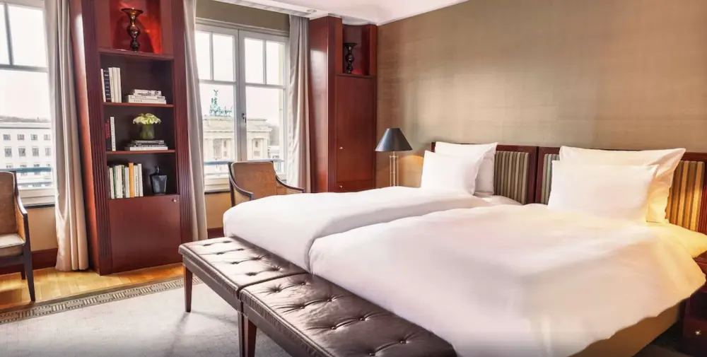 Hotel Adlon Kempinski | Stedentrip Berlijn - Trein en Hotel Duitsland