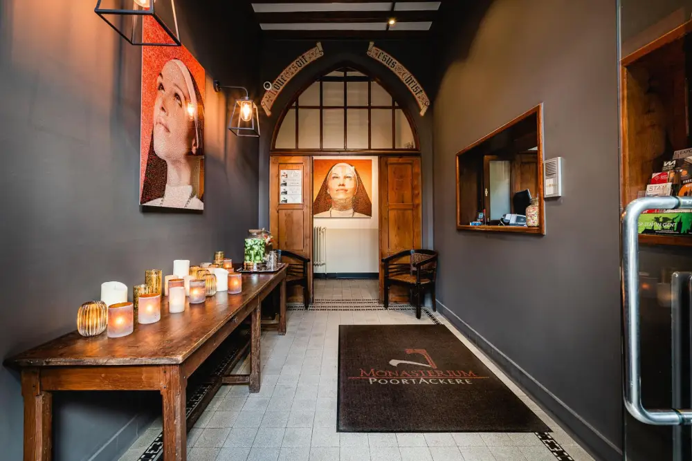 Monasterium Poortackere*** | Stedentrip Gent, België - Trein en Hotel