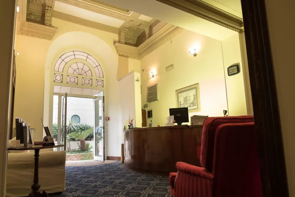 Villa delle Rose*** | Stedentrip Rome, Italië - Trein en Hotel