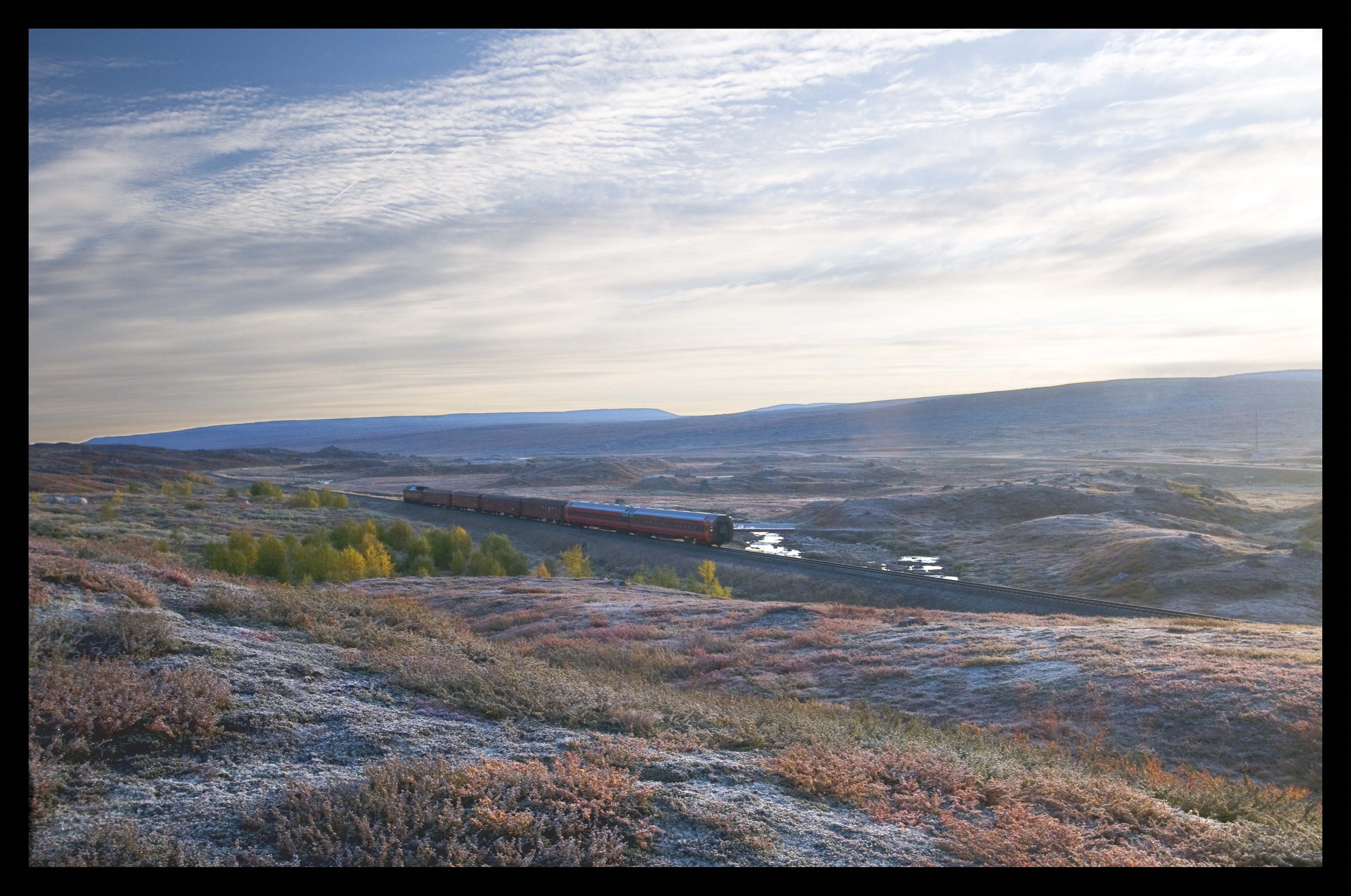 Norway wide landscape