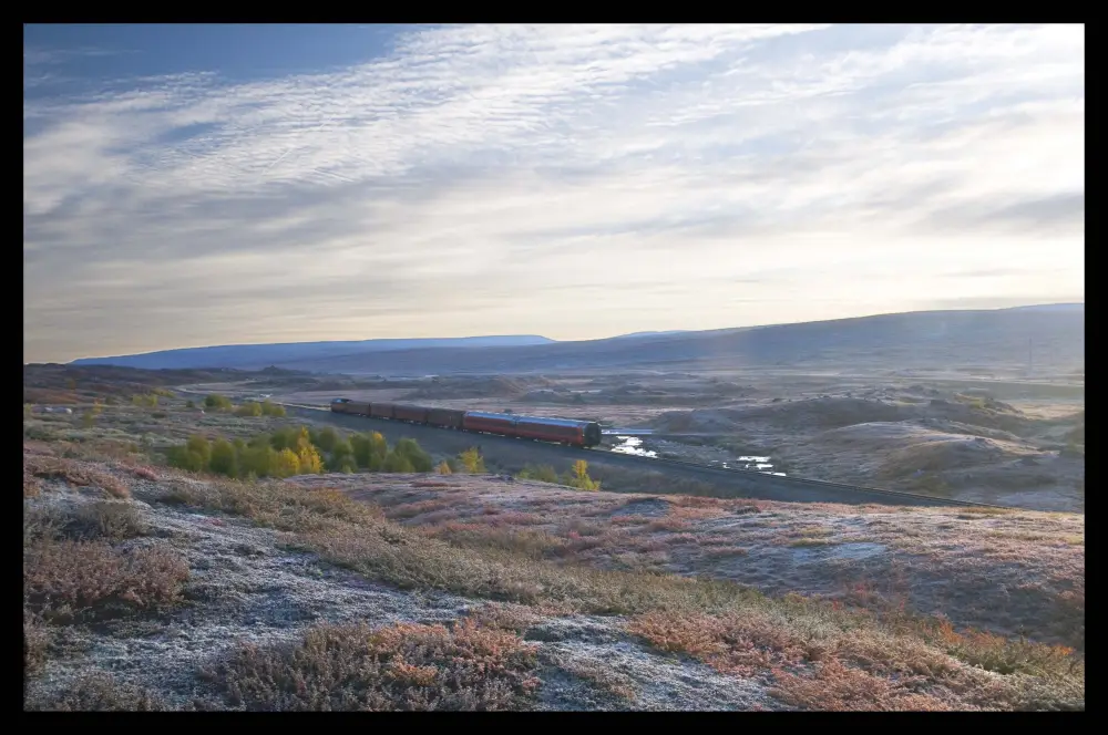Norway wide landscape