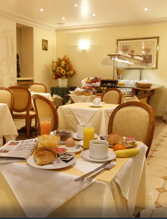 Hotel Paix Republique | Stedentrip Parijs - Trein en Hotel Frankrijk