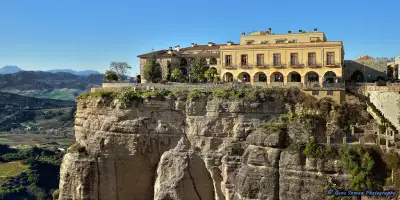 Paradores Andalusië parador Ronda 1