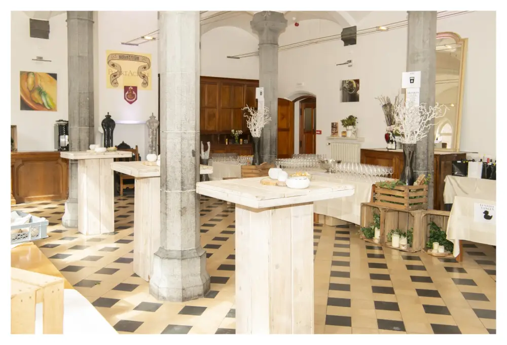 Monasterium Poortackere*** | Stedentrip Gent, België - Trein en Hotel