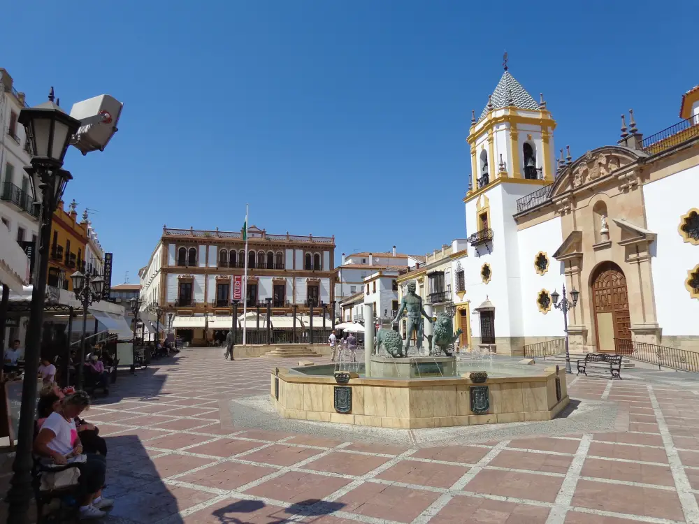 Groepsreis Andalusie per trein 1e klas | Groepsrondreizen Andalusie 