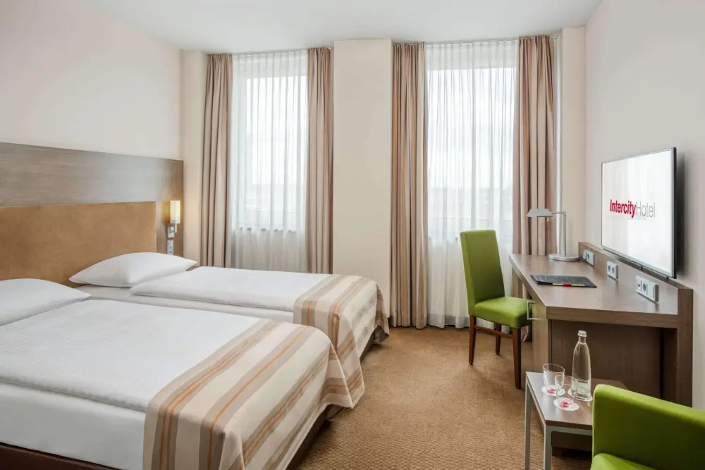 Intercity Hotel Hannover*** | Stedentrip Hannover, Duitsland - Trein en Hotel