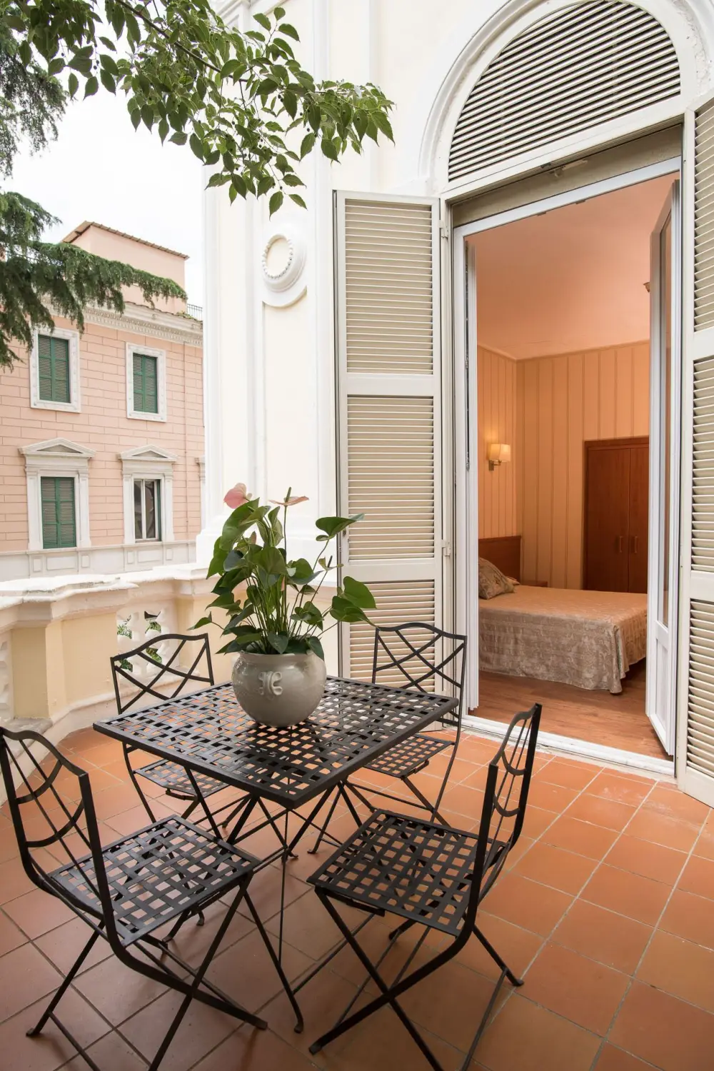 Villa delle Rose*** | Stedentrip Rome, Italië - Trein en Hotel