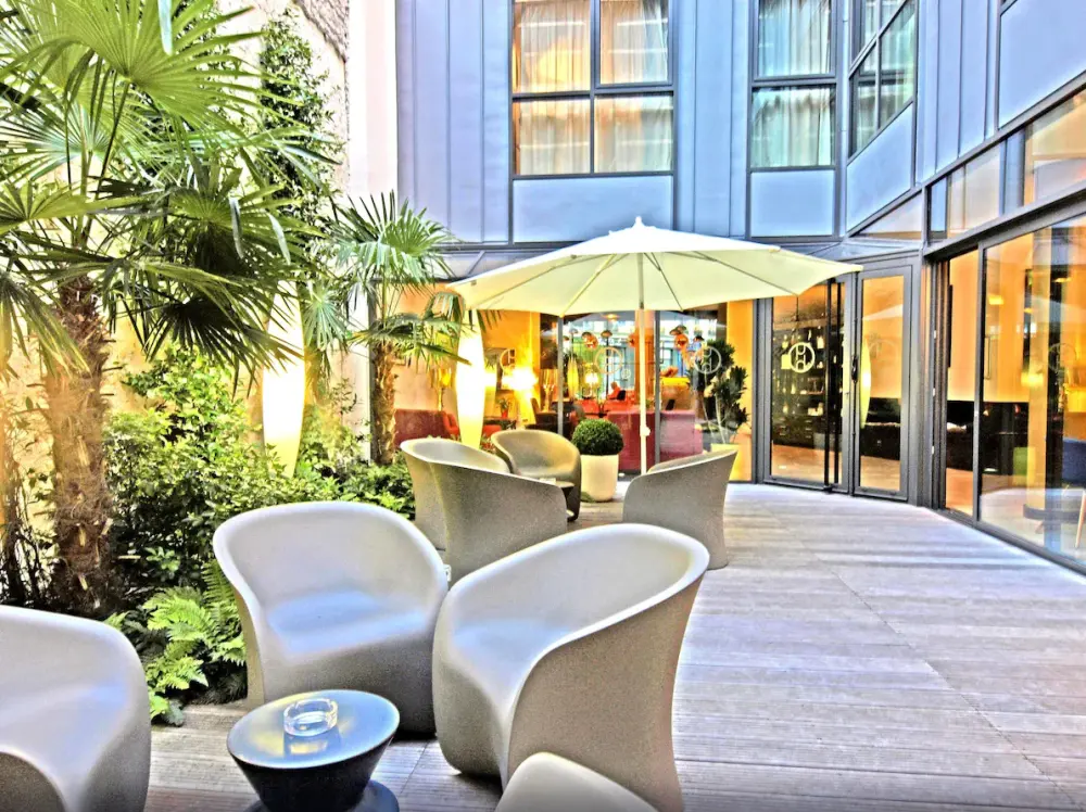 Hotel Hor Europe | Stedentrip Parijs - Trein en Hotel Frankrijk