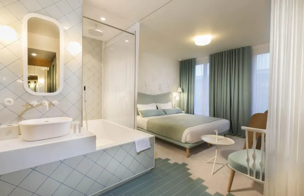 Hotel Le Lapin Blanc | Stedentrip Parijs - Trein en Hotel Frankrijk