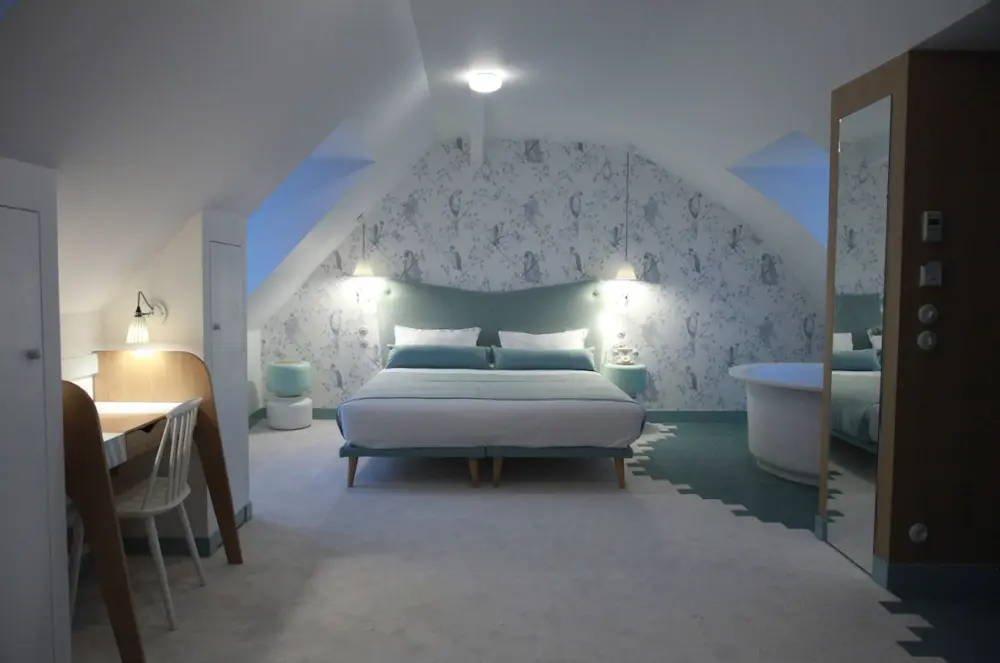 Hotel Le Lapin Blanc | Stedentrip Parijs - Trein en Hotel Frankrijk