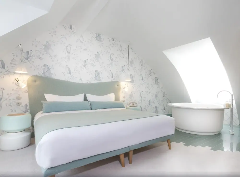 Hotel Le Lapin Blanc | Stedentrip Parijs - Trein en Hotel Frankrijk