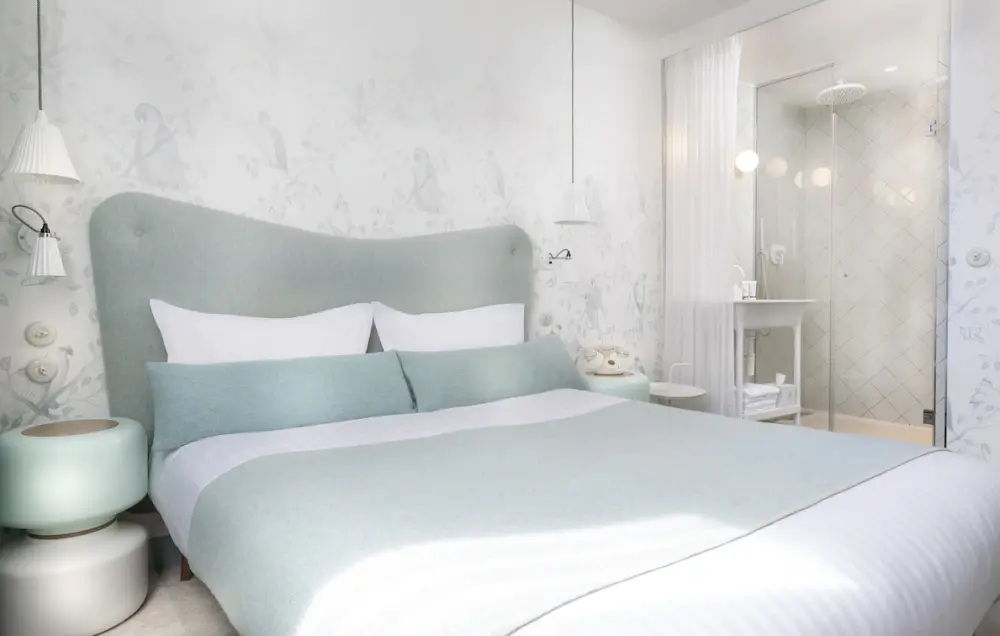 Hotel Le Lapin Blanc | Stedentrip Parijs - Trein en Hotel Frankrijk