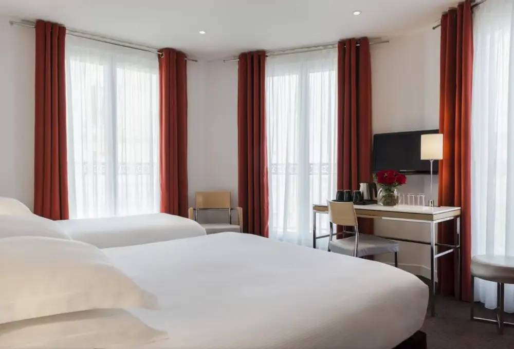Hotel Albe Saint Michel | Stedentrip Parijs - Trein en Hotel Frankrijk