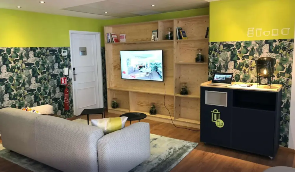 Hotel Ibis Montmartre | Stedentrip Parijs - Trein en Hotel Frankrijk