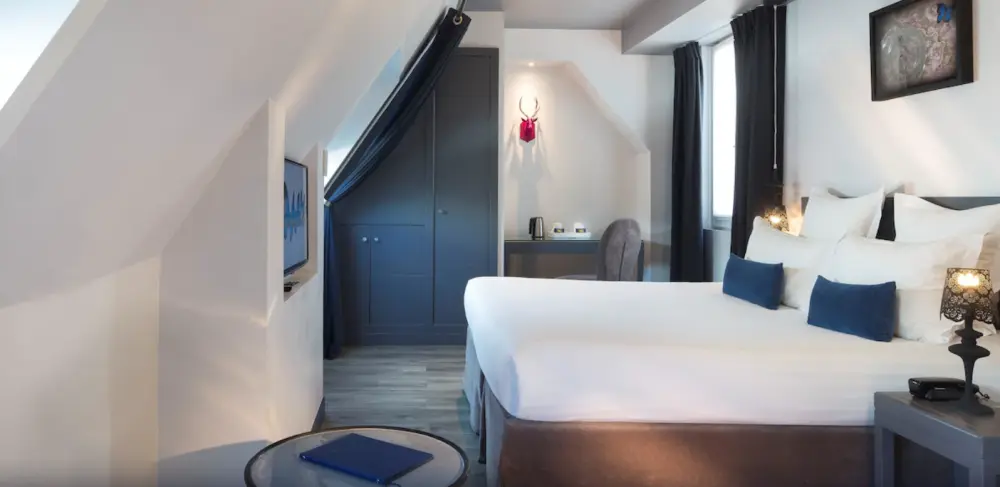 Hotel Mademoiselle | Stedentrip Parijs - Trein en Hotel Frankrijk