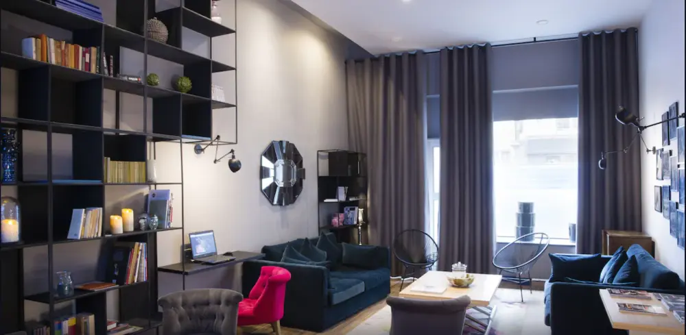 Hotel Mademoiselle | Stedentrip Parijs - Trein en Hotel Frankrijk