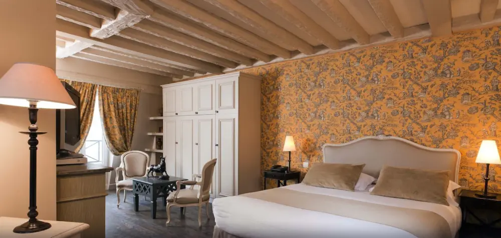 Hotel Dus d'Anjou | Stedentrip Parijs - Trein en Hotel Frankrijk