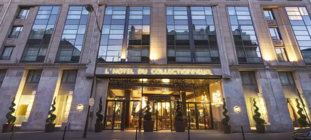 Hotel Du Collectionneur | Stedentrip Parijs - Trein en Hotel Frankrijk