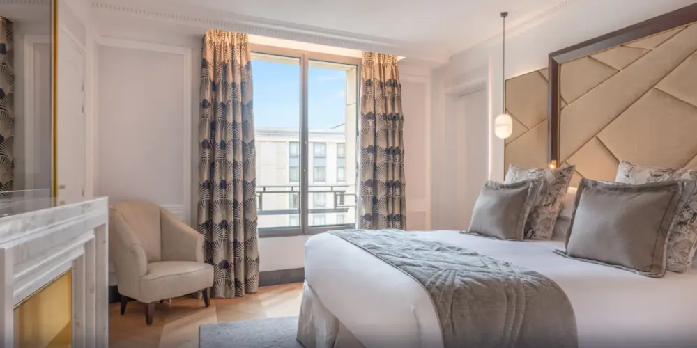 Hotel Du Collectionneur | Stedentrip Parijs - Trein en Hotel Frankrijk