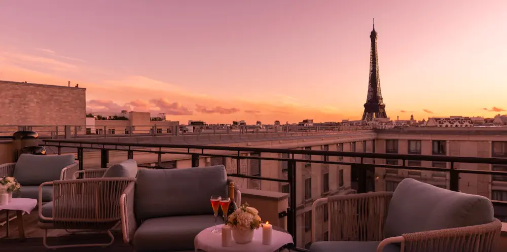 Hotel Du Collectionneur | Stedentrip Parijs - Trein en Hotel Frankrijk