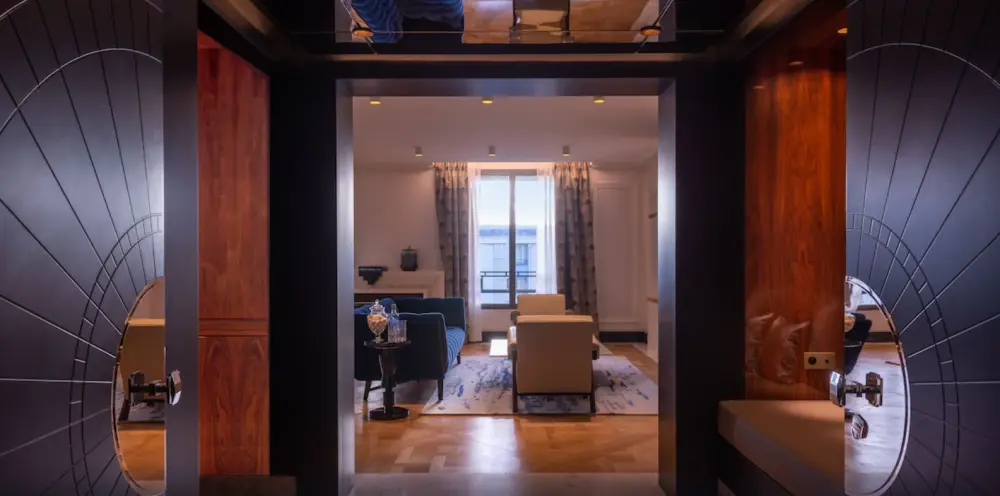 Hotel Du Collectionneur | Stedentrip Parijs - Trein en Hotel Frankrijk