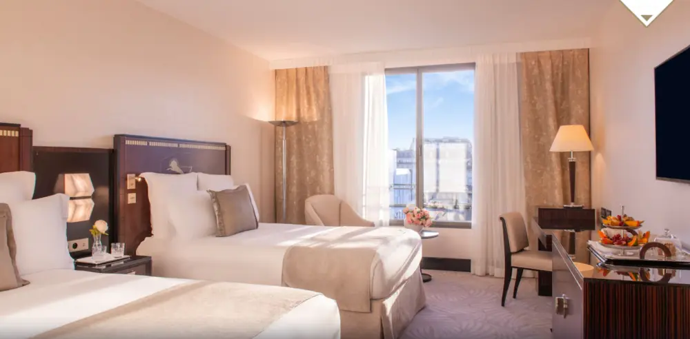 Hotel Du Collectionneur | Stedentrip Parijs - Trein en Hotel Frankrijk