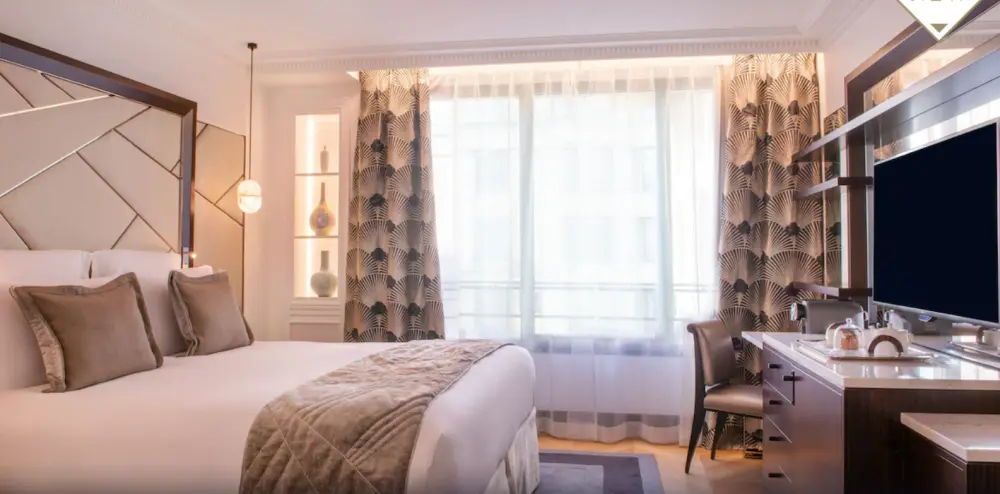 Hotel Du Collectionneur | Stedentrip Parijs - Trein en Hotel Frankrijk