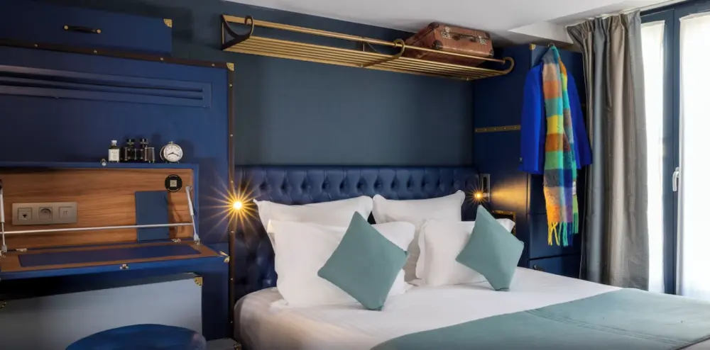 Hotel Whistler | Stedentrip Parijs - Trein en Hotel Frankrijk