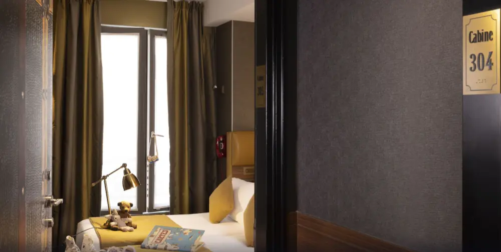 Hotel Whistler | Stedentrip Parijs - Trein en Hotel Frankrijk