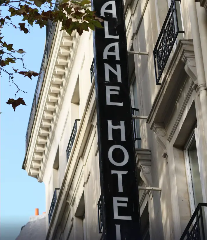 Hotel Alane | Stedentrip Parijs - Trein en Hotel Frankrijk
