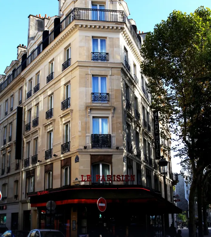 Hotel Alane | Stedentrip Parijs - Trein en Hotel Frankrijk