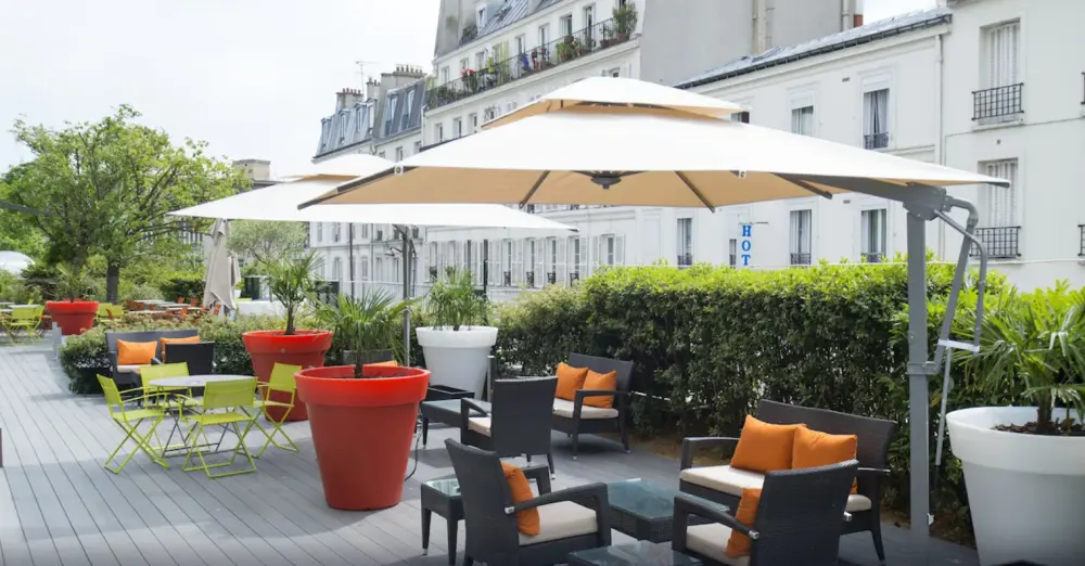 Hotel Mercure Sacre Coeur Paris Montmartre | Stedentrip Parijs - Trein en Hotel Frankrijk