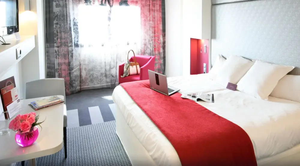 Hotel Mercure Sacre Coeur Paris Montmartre | Stedentrip Parijs - Trein en Hotel Frankrijk