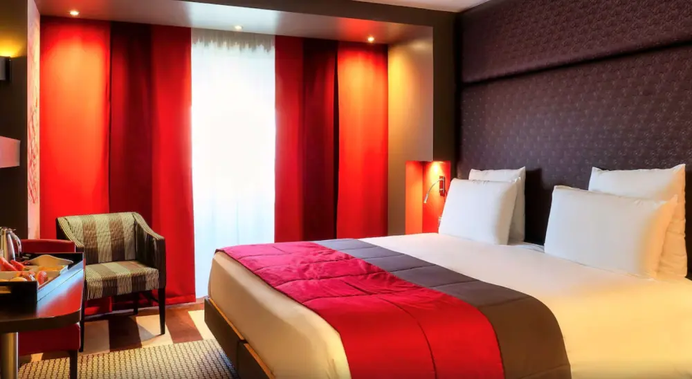Hotel Mercure Sacre Coeur Paris Montmartre | Stedentrip Parijs - Trein en Hotel Frankrijk