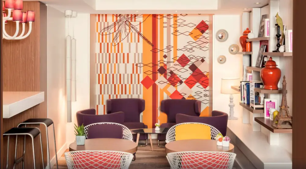 Hotel Mercure Sacre Coeur Paris Montmartre | Stedentrip Parijs - Trein en Hotel Frankrijk