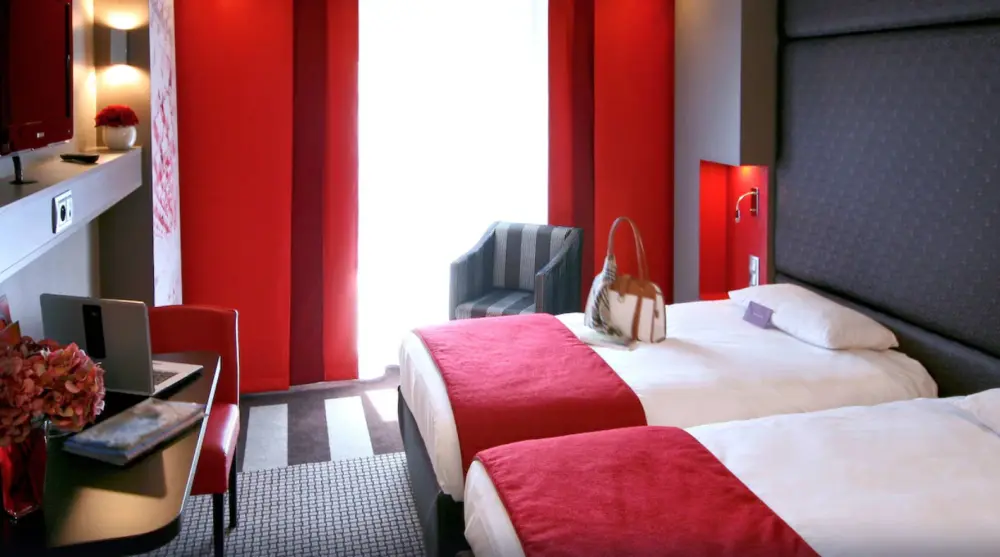 Hotel Mercure Sacre Coeur Paris Montmartre | Stedentrip Parijs - Trein en Hotel Frankrijk