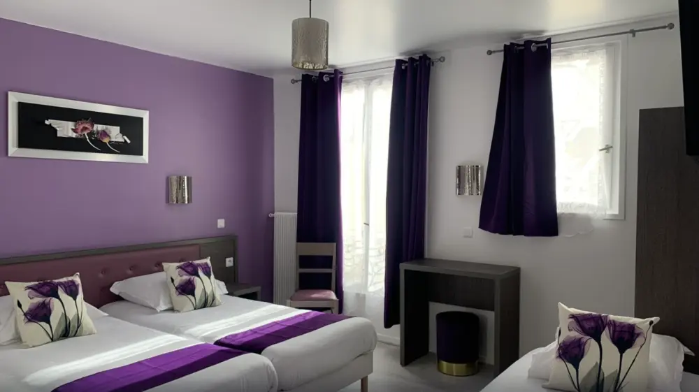 Hotel de Belfort | Stedentrip Parijs - Trein en Hotel Frankrijk 